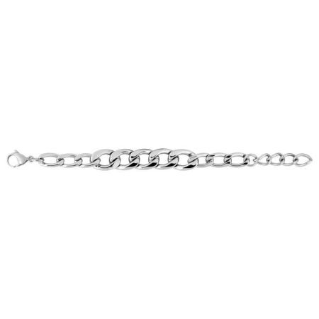 Pulsera Acero Argyor-MRM (AC)431257B Eslabones
