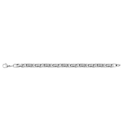 Argyor-MRM (AC)431261B Steel Link Bracelet