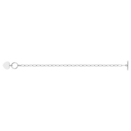 Argyor-MRM (AC)431270B Steel Link Bracelet