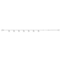 Pulsera Acero Argyor-MRM  (AC)431274B Eslabones con Árboles Colgantes