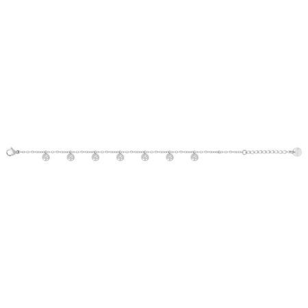 Bracelet à maillons en acier Argyor-MRM (AC)431274B avec arbres suspendus