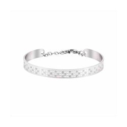 Pulsera Acero B16444 Cadena Circonitas