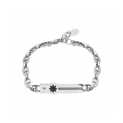 Pulsera Acero B23060 Esclava Con Timón