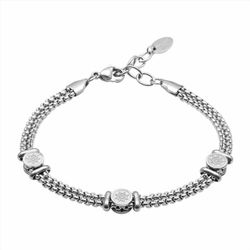 Pulsera Acero B23065 Cadena