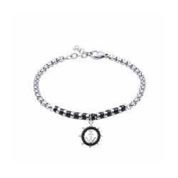 Pulsera Acero Bicolor Negro B20073BK Timón