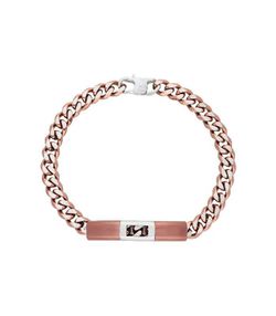 Pulsera Acero Bicolor Rosa Hombre Liska RB188BR-M Cadena