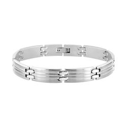 Pulsera Acero Cargo (AC)C43035 Cadena Eslabones