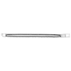 Pulsera Acero Cargo (AC)C43045 Placa