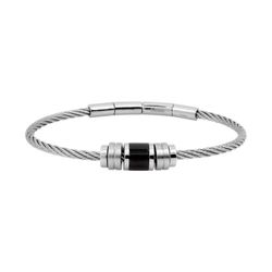 Pulsera Acero Cargo (AC)C43072 Trenzado