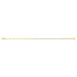 Pulsera Acero Dorado Argyor-MRM (AC)403318 Eslabones