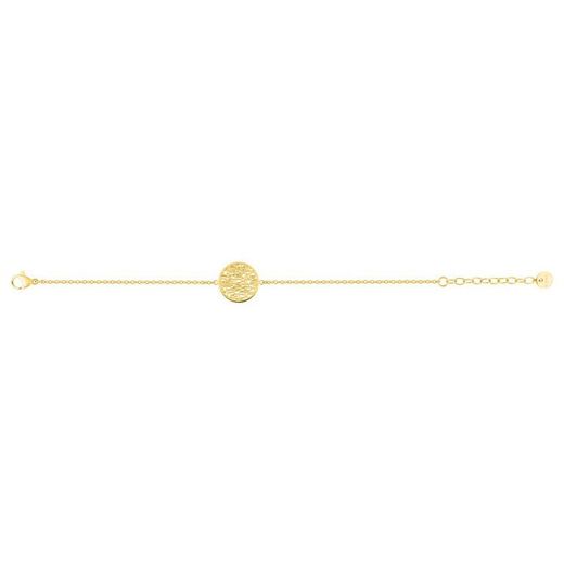 Bracelet en acier doré à maillons circulaires Argyor-MRM (AC)403385