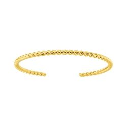 Pulsera Acero Dorado Argyor-MRM  (AC)403429 Aro Abierto Rígido