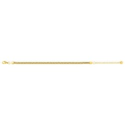 Pulsera Acero Dorado Argyor-MRM  (AC)403432 Eslabones