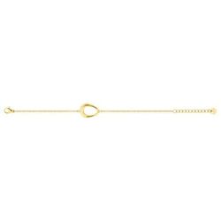 Pulsera Acero Dorado Argyor-MRM  (AC)403448 Eslabones
