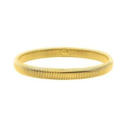 Pulsera Acero Dorado Argyor-MRM  (AC)403452 Aro Cerrado Rígido
