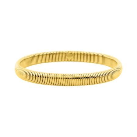 Argyor-MRM (AC)403452 Gold Steel Bracelet Closed Rigid Hoop