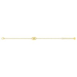 Bracelet en acier doré à double maillons Argyor-MRM (AC)403630