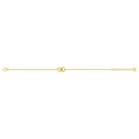 Bracelet en acier doré à double maillons Argyor-MRM (AC)403630