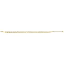 Pulsera Acero Dorado Argyor MRM (AC)403A23 Jaspe Blanca