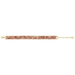 Pulsera Acero Dorado Argyor MRM (AC)403A30 Plaqué Rododita