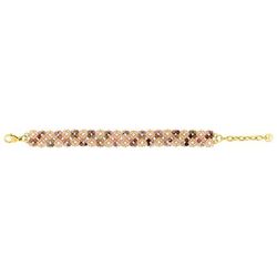 Pulsera Acero Dorado Argyor MRM (AC)403A74 Plaqué Rododita