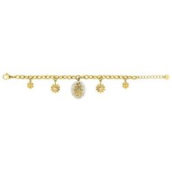 Pulsera Acero Dorado Argyor MRM (AC)403A75 Estrellas