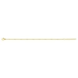 Pulsera Acero Dorado  Argyor-MRM  (AC)431069B Eslabones