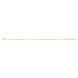 Pulsera Acero Dorado  Argyor-MRM  (AC)431072B Eslabones