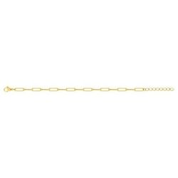 Pulsera Acero Dorado  Argyor-MRM  (AC)431080B Eslabones