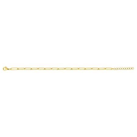 Bracelet à maillons en acier doré Argyor-MRM (AC)431081B