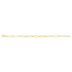 Pulsera Acero Dorado Argyor-MRM  (AC)431087B Eslabones