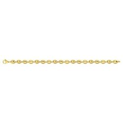 Pulsera Acero Dorado Argyor-MRM  (AC)431096B Eslabones