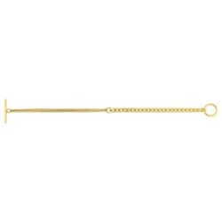 Pulsera Acero Dorado Argyor-MRM  (AC)431241B Eslabones