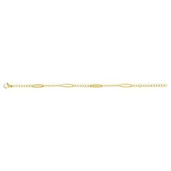 Pulsera Acero Dorado Argyor-MRM  (AC)431243B Eslabones