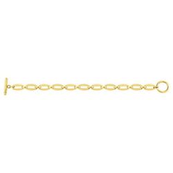 Pulsera Acero Dorado Argyor-MRM  (AC)431246B Eslabones