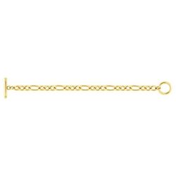 Pulsera Acero Dorado Argyor-MRM  (AC)431248B Eslabones