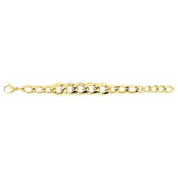 Pulsera Acero Dorado Argyor-MRM  (AC)431258B Eslabones