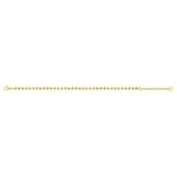Pulsera Acero Dorado Argyor-MRM  (AC)431264B Cadena