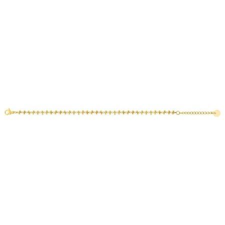 Argyor-MRM (AC)431264B Gold Steel Chain Bracelet