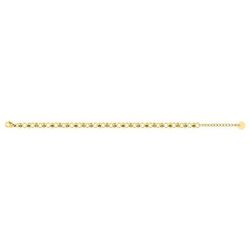 Pulsera Acero Dorado Argyor-MRM  (AC)431266B Cadena