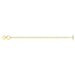Pulsera Acero Dorado Argyor-MRM  (AC)431271B Eslabones