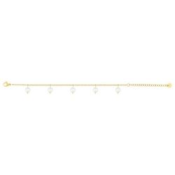 Pulsera Acero Dorado Argyor-MRM  (AC)431272B Moda Perlas