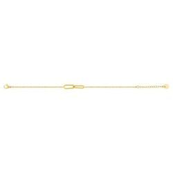 Pulsera Acero Dorado Argyor-MRM  (AC)431277B Eslabones