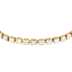 Pulsera Acero Dorado Karl Lagerfeld Mujer KLAYC25 Circonitas