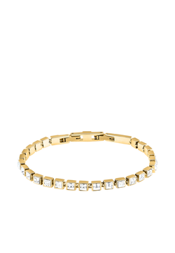 Pulsera Acero Dorado Karl Lagerfeld Mujer KLAYC25 Circonitas