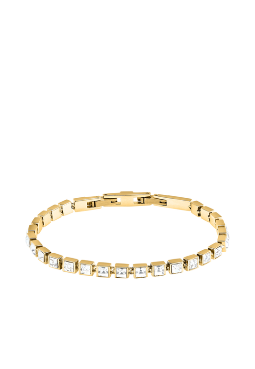 Pulsera Acero Dorado Karl Lagerfeld Mujer KLAYC25 Circonitas