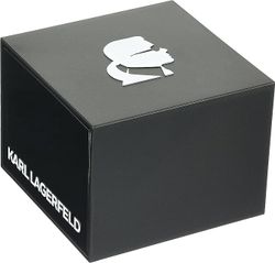 Pulsera Acero Dorado Karl Lagerfeld Mujer KLBJW05 Corazón Circonitas