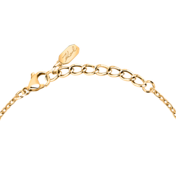 Pulsera Acero Dorado Karl Lagerfeld Mujer KLBJX12 Circonitas