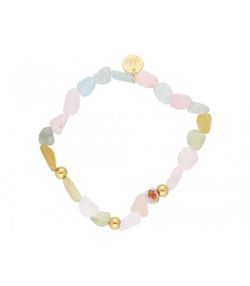 Pulsera Acero Dorado Liska Mujer SHA135-MRG Morgan Stone