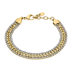 Pulsera Acero Dorado Lotus Style Mujer LS2569-2/2 Circonitas